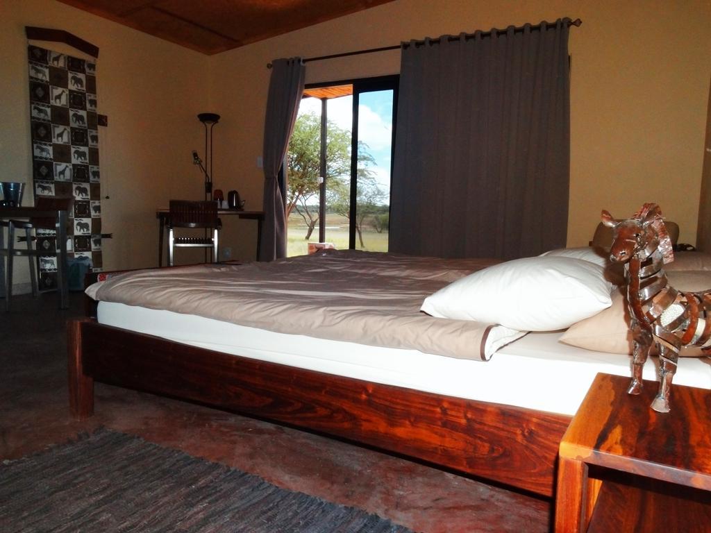 Ovita Wildlife Restcamp Okazize Rum bild