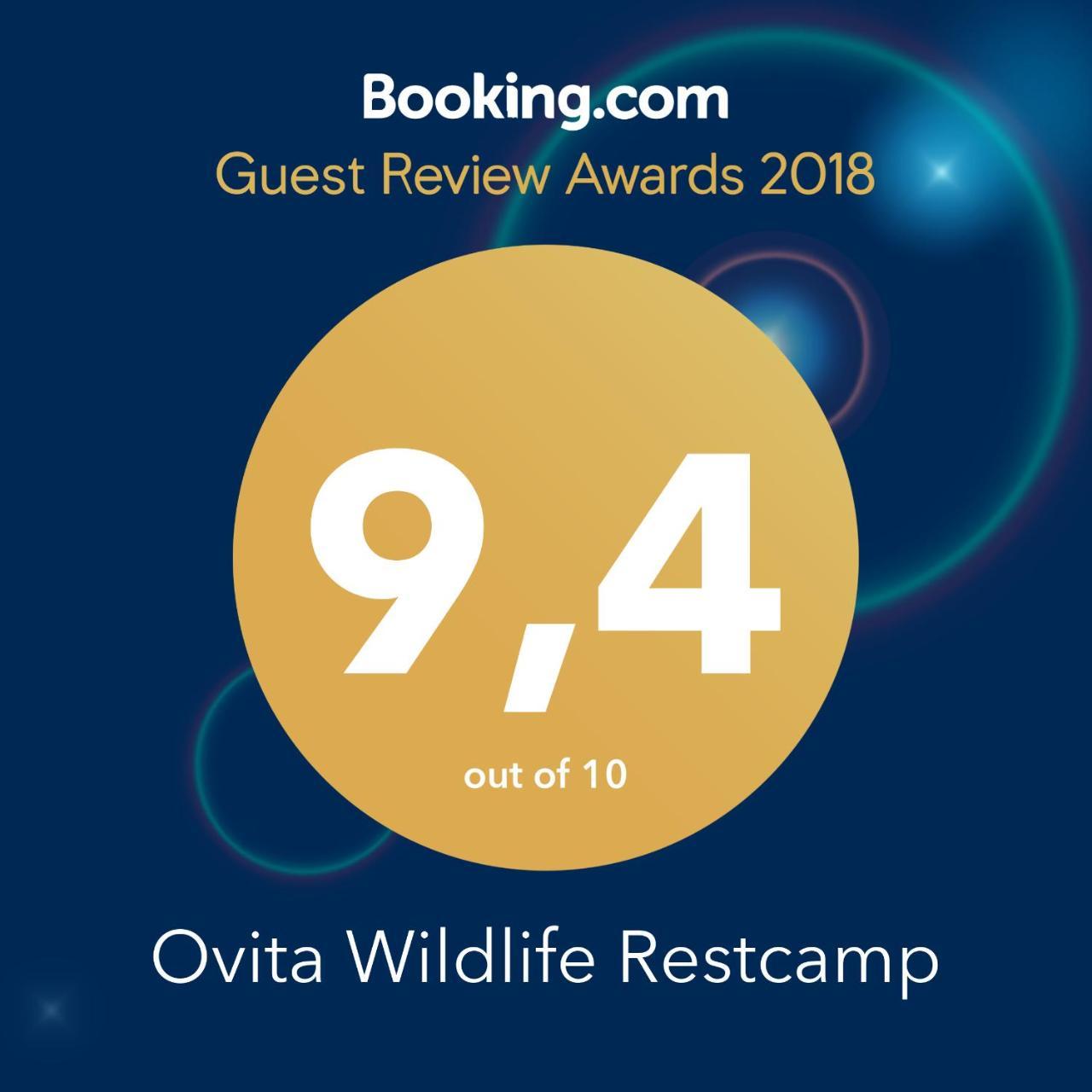Ovita Wildlife Restcamp Okazize Exteriör bild